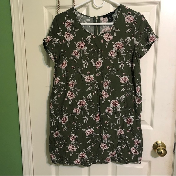 Medium Forever 21 T-shirt Dress - Picture 1 of 6